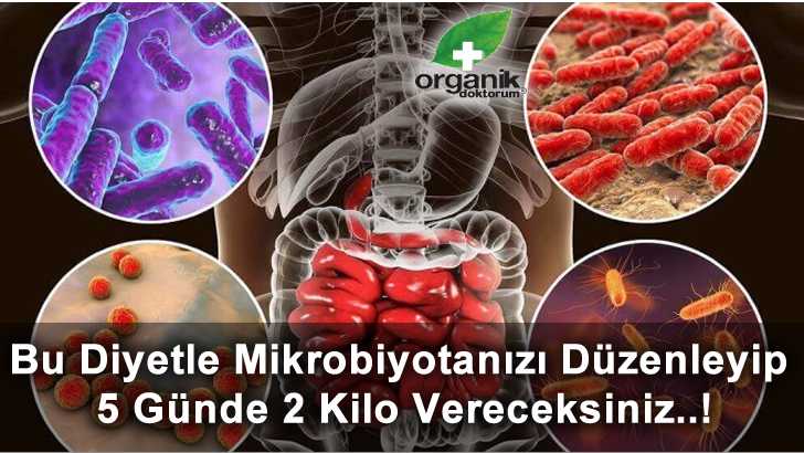 Bu diyetle yağdan 5 günde 2 kilo vereceksiniz..!