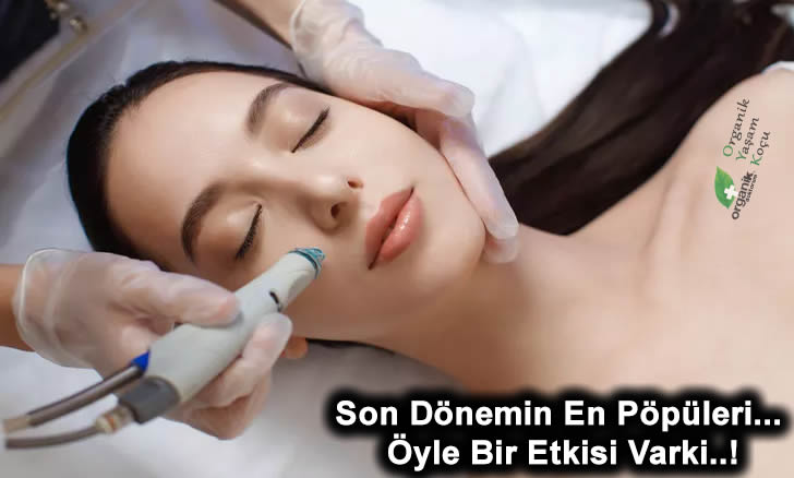 Son dönemin en popüler cilt bakım uygulaması hydrafacial..!