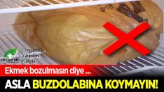 Uzmanlara Göre Ekmek Neden Buzdolabında Saklanmaz